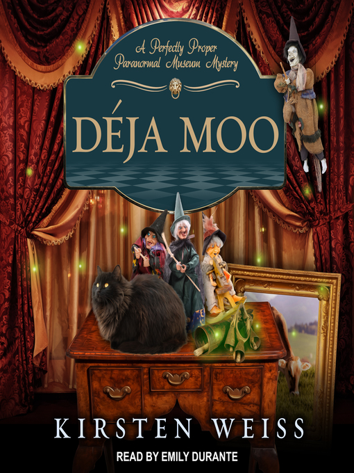 Title details for Déja Moo by Kirsten Weiss - Available